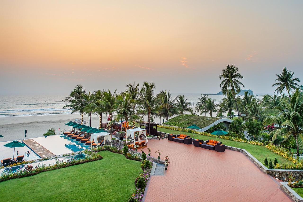 Ngwe Saung Yacht Club & Resort Ngwesaung Exterior foto