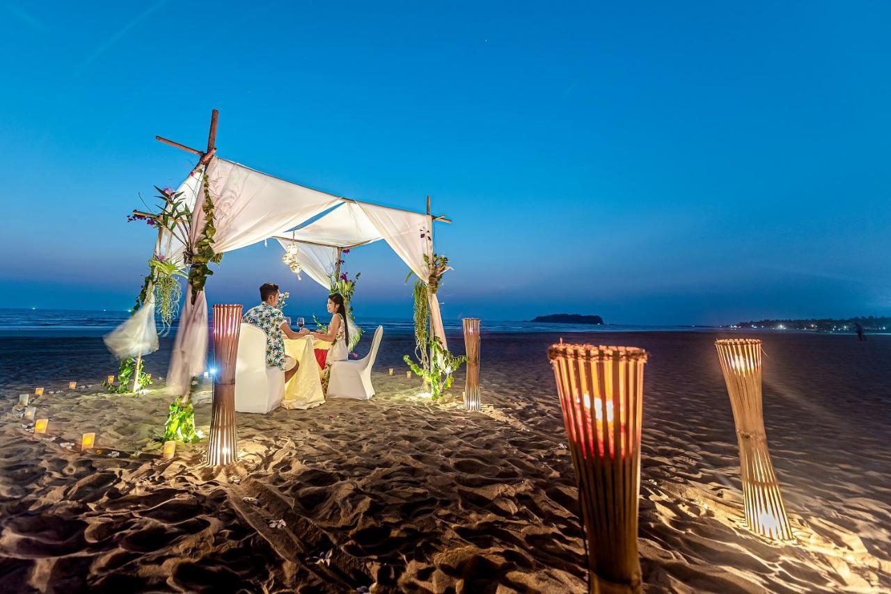 Ngwe Saung Yacht Club & Resort Ngwesaung Exterior foto