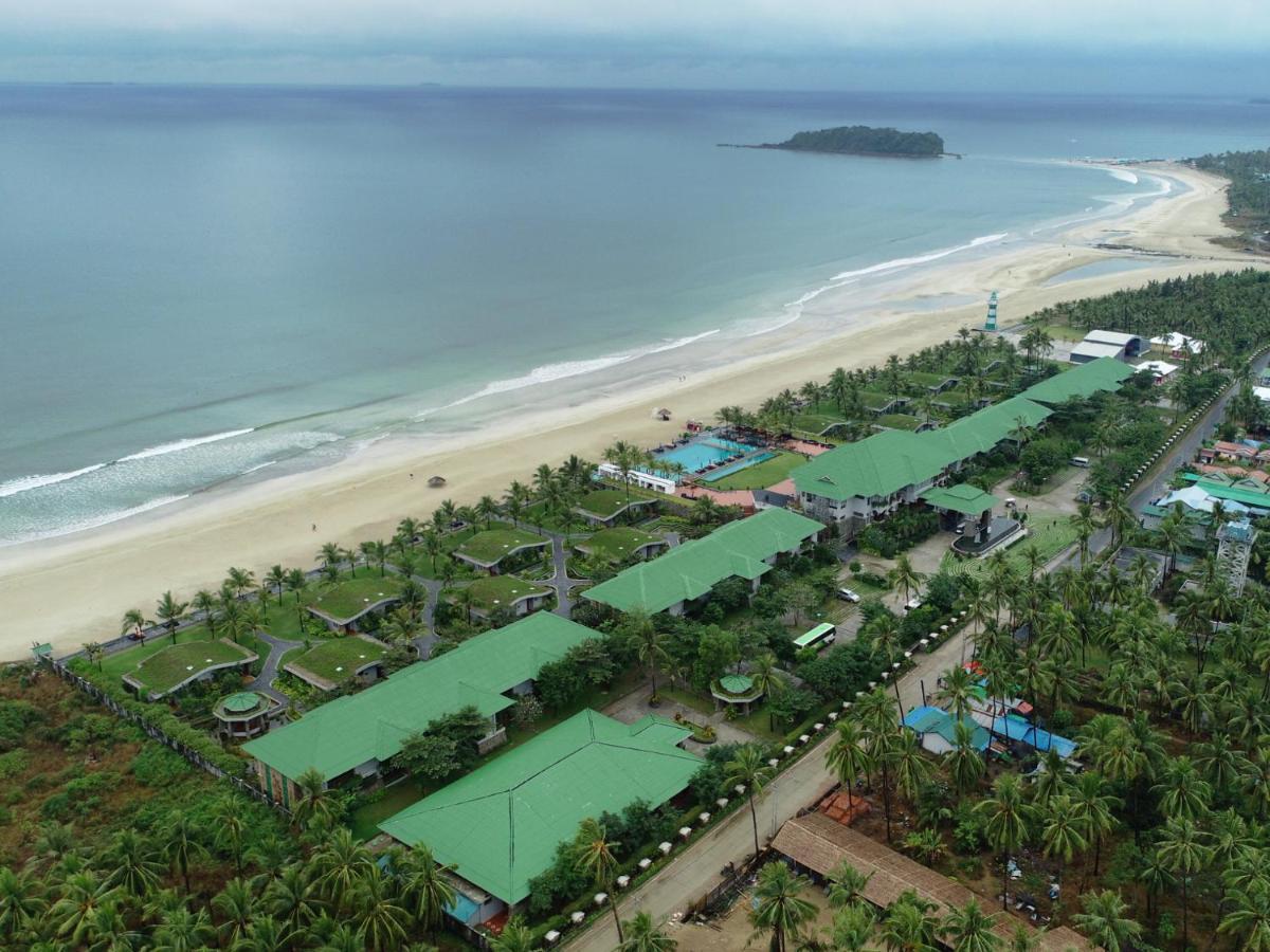 Ngwe Saung Yacht Club & Resort Ngwesaung Exterior foto